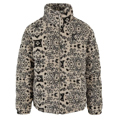 Karl Kani Ανδρικό μπουφάν OG Paisley Teddy Puffer Jacket